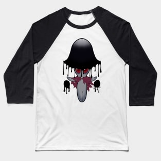 Mushroom Warlock Baseball T-Shirt